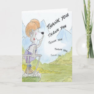 Thank You Echo - Funny Message Card