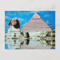Thank YOU! Egyptian Sphinx...