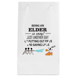 Thank You, Elders! Small Gift Bag