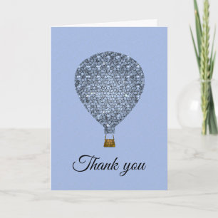 Thank You Employee Recognition Appreciation Mosaic Card