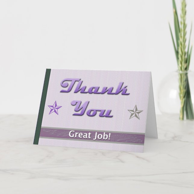 Thank You Employee Relations (Front)