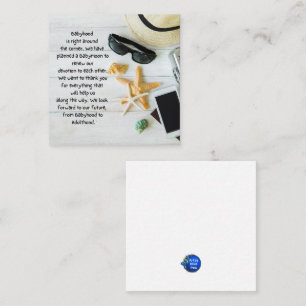 Thank You Enclosure Card