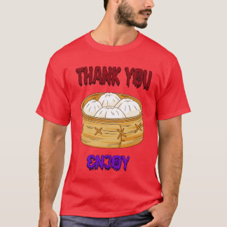 Thank You Enjoy Chinese Food Funnyet retro T-Shirt