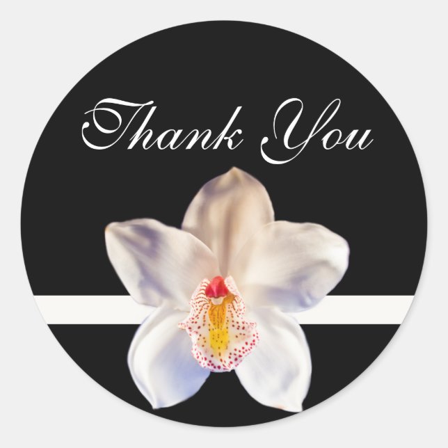 Thank You Envelope Seal Sticker (Front)