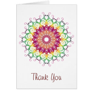 Thank You. Ethnic mandala.