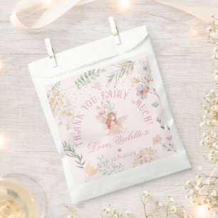 Thank you Fairy Much Fairy 1st Birthday Magical Favour Bag