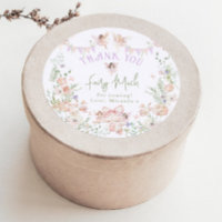 Thank you Fairy Much Fairy 1st Birthday Whimsical