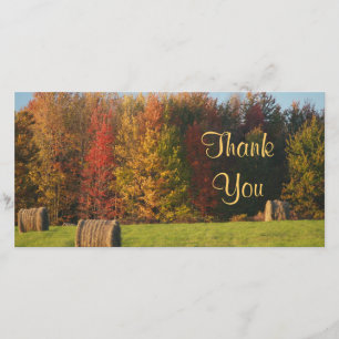 Thank You Farm Scene Card