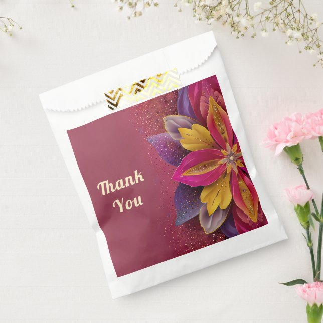 Thank you favor wedding gift bags (Sealed)