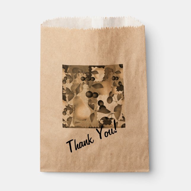 Thank You! Favour Bag (Front)