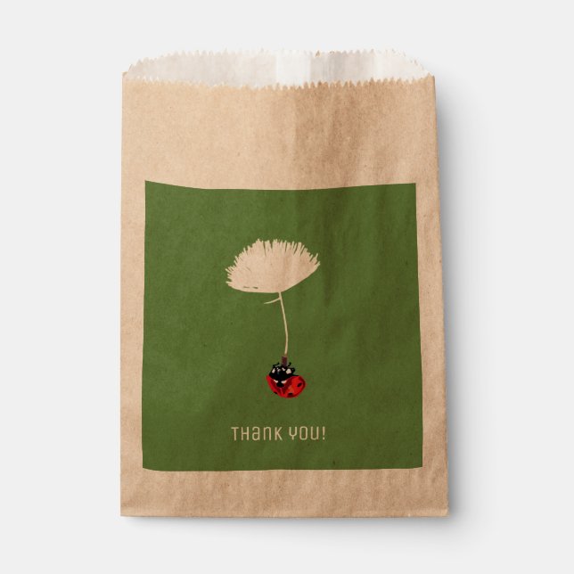 Thank you Favour Bag, Ladybug flightt Bag (Front)