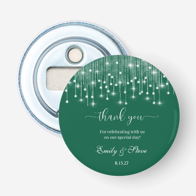 Thank You Favour  Bottle Opener (Front)