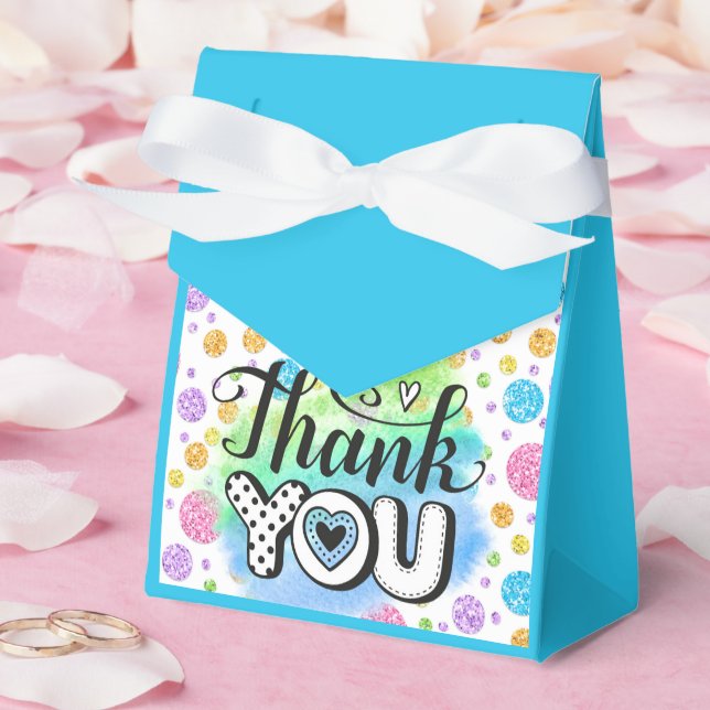 Thank You Favour Box (Wedding)