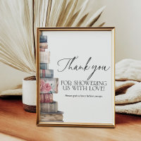 Thank You Favour Storybook New Chapter Shower