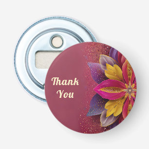Thank you favour wedding bottle opener