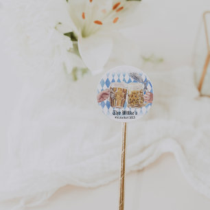 Thank You Favours   Oktoberfest Party Classic Round Sticker