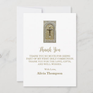 Thank You First Communion