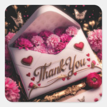“Thank You” Floral Bouquet