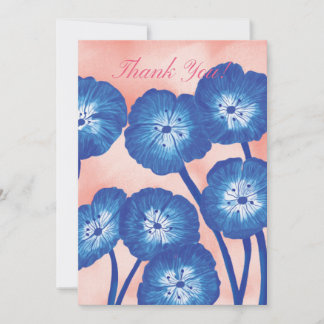 Thank You Floral Card