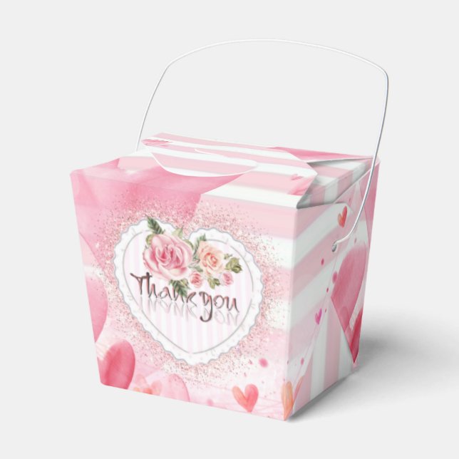 thank you floral gift box (Front Side)