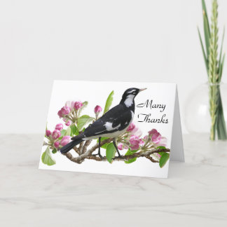 Thank you Folded Greeting Card