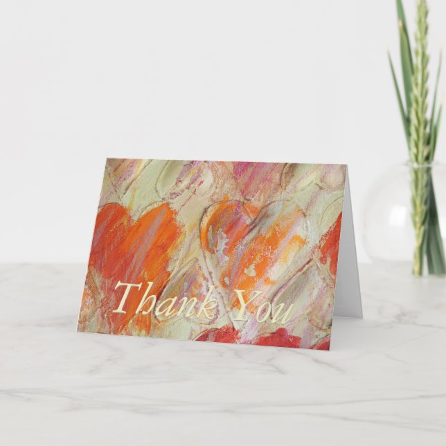 Thank You (following the loss of a loved one) Card (Front)