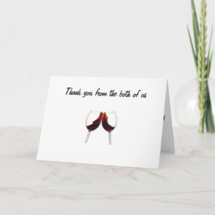 THANK YOU FOR 25th WEDDING ANNIVERSARY Card