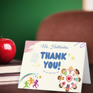 Thank You For All That You Do Teacher Appreciation