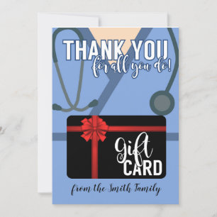 Thank you for all you do nurse ... card holder