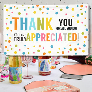 Thank you for all you do staff and teacher  Banner