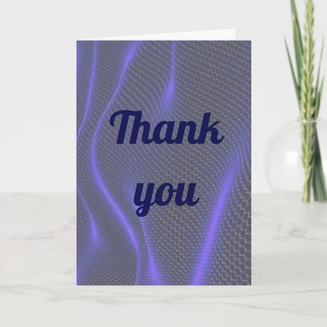 Thank you, For all you do. Thank You Card (Front)