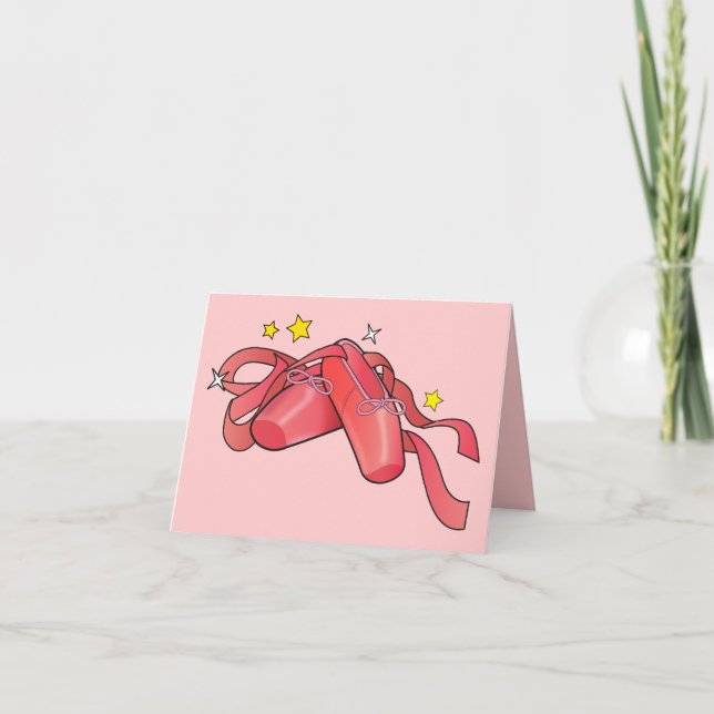 Thank you for Attending my Dance Recital Shoes (Front)