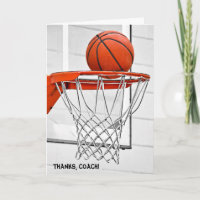 thank you for basketball coach