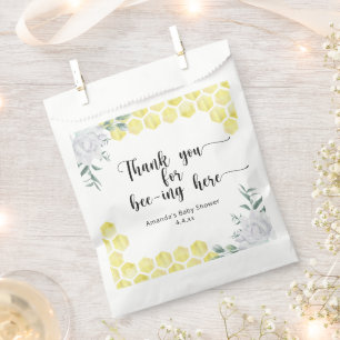 Thank you for bee-ing here -  favour bag