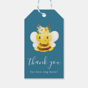 Thank You For Bee-ing Here Favour Gift Tag