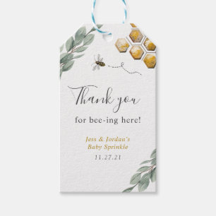 Thank you for Bee-ing Here Favour Tag