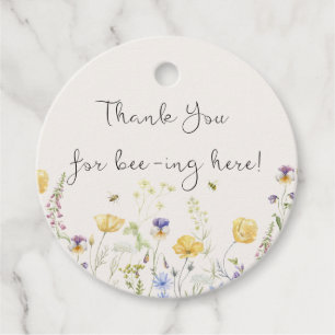 Thank you for Bee-ing Here Gift/Favour Tags