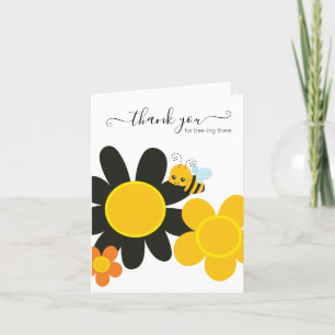 Thank You For Bee-ing There Card
