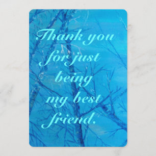 Thank You For Being A Friend