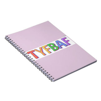 Thank You for Being a Friend Official Notebook