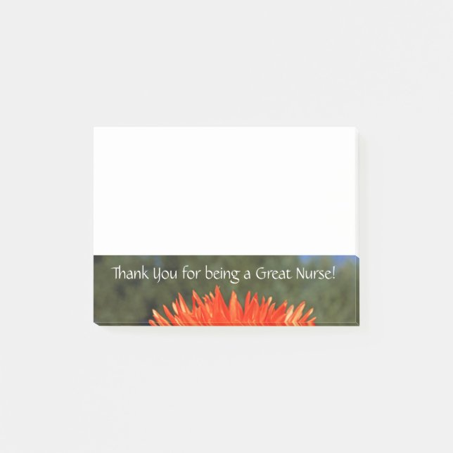 Thank you for being a Great Nurse Post-It Notes RN (Front)