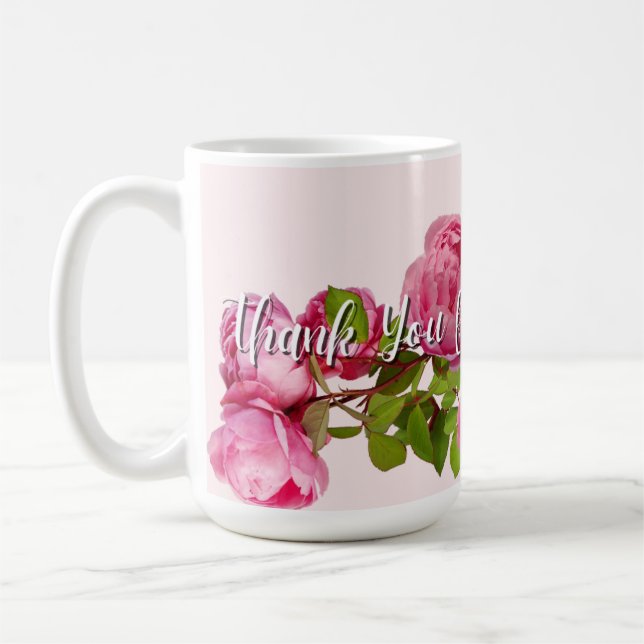 Thank You for Being a Mum Mug – The Golden Girls (Left)