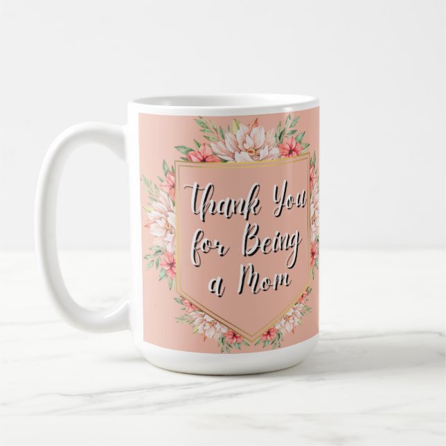 Thank You for Being a Mum Mug – The Golden Girls (Left)