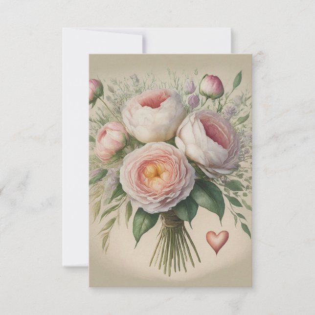 “Thank you for being amazing.” Thank You Card (Front)