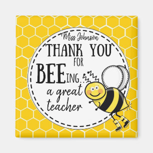 Thank you for being an awesome teacher gift magnet