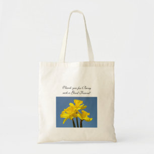 Thank You for being Good Friend! Tote bag Daffodil