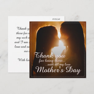 Thank You for Being Here – Mother’s Day