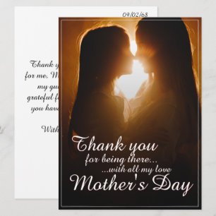 Thank You for Being Here – Mother’s Day