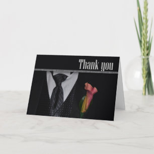 Thank you for being my best man card
