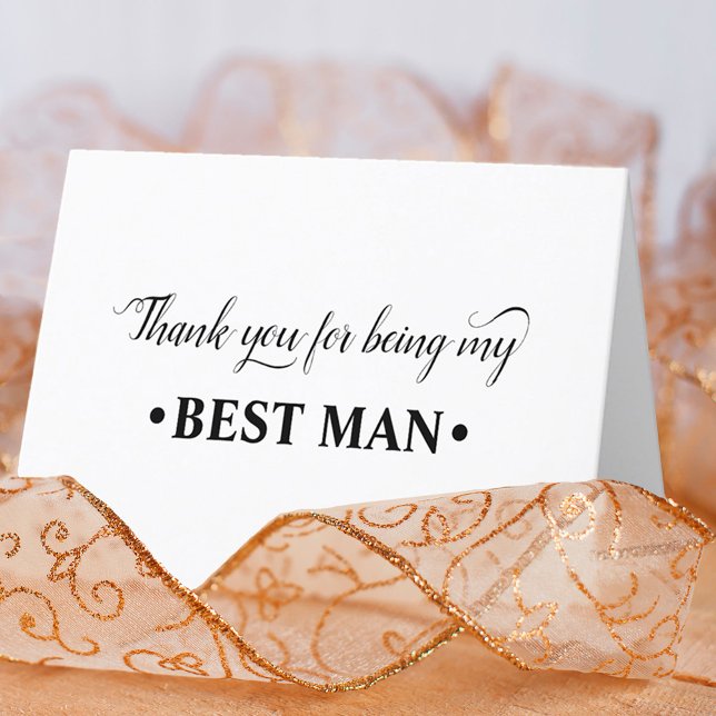 Thank You for being my Best Man Wedding Party (Creator Uploaded)